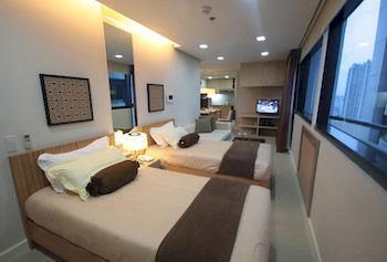 Apartamento Bsa Twin Tower Ortigas Mandaluyong Exterior foto