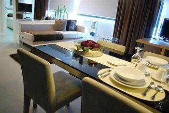 Apartamento Bsa Twin Tower Ortigas Mandaluyong Exterior foto